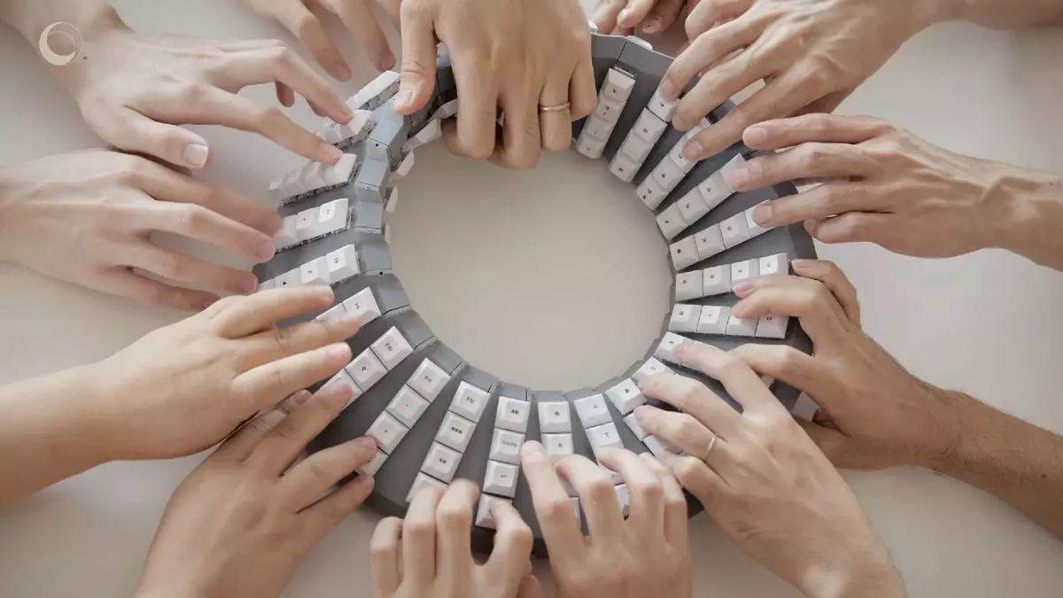 The Quirky Future of Keyboards: Google Japan’s Mind-Bending Creation