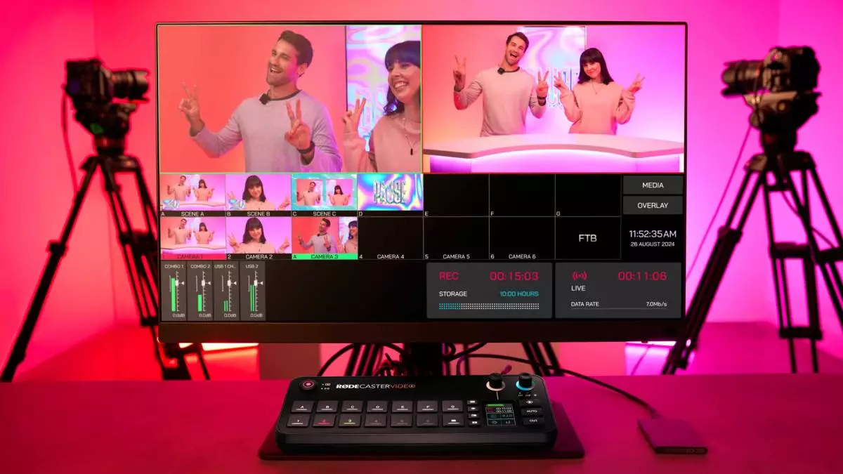 The Rodecaster Video: A Game-Changer for Creators in a Saturated Market