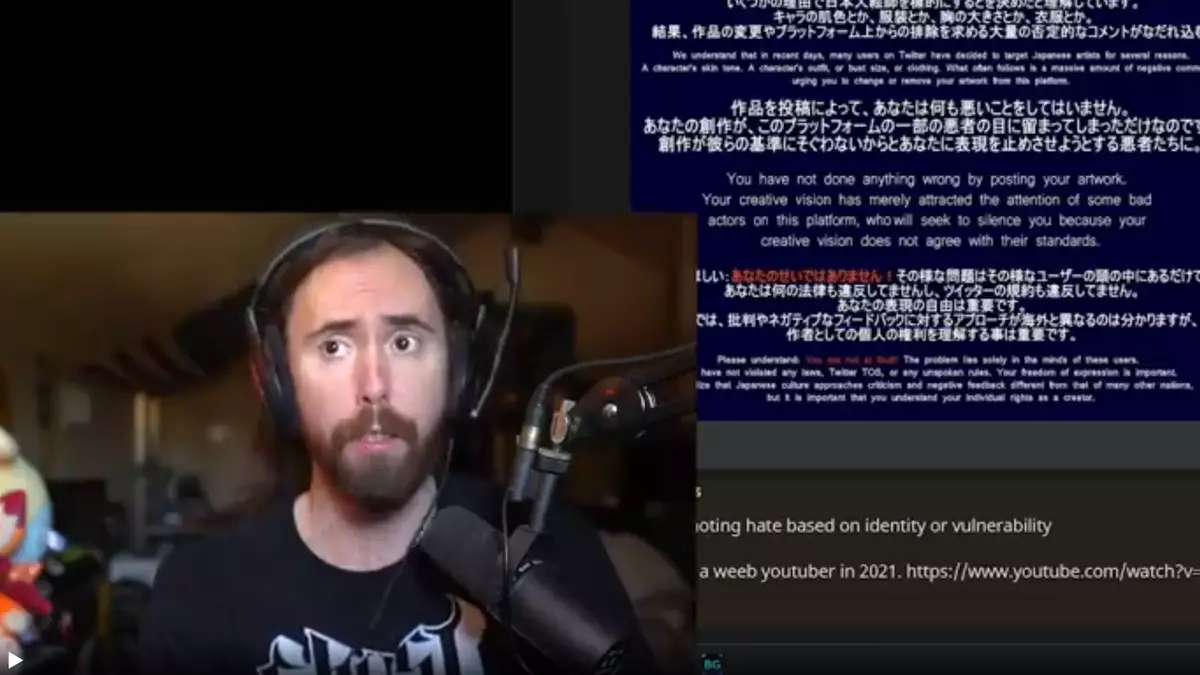 The Fallout from Asmongold’s Controversial Remarks: A Critical Examination of Accountability in Online Streaming