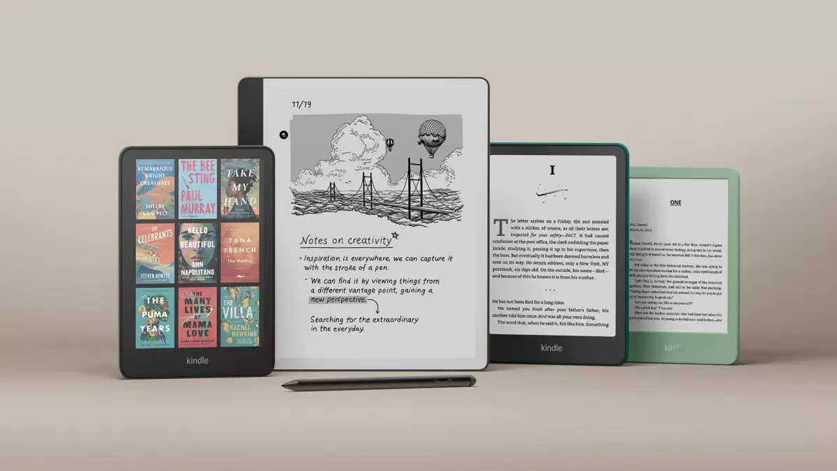 Revitalizing E-Readers: Amazon’s Latest Kindle Innovations