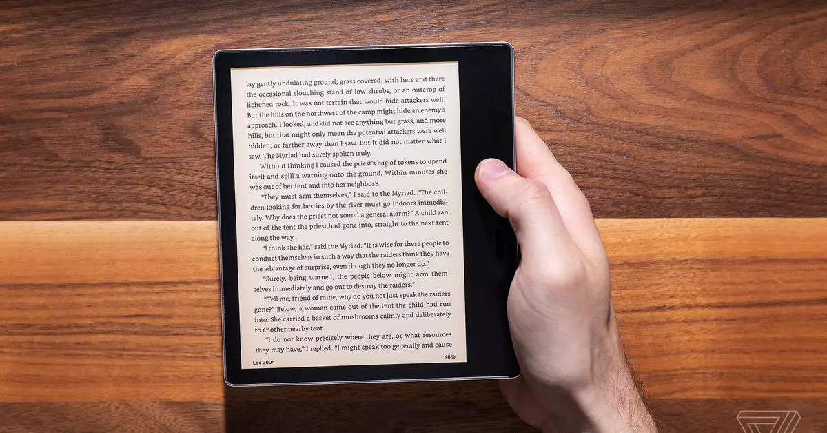 Amazon Bids Farewell to the Kindle Oasis: A Shift in E-Reader Design