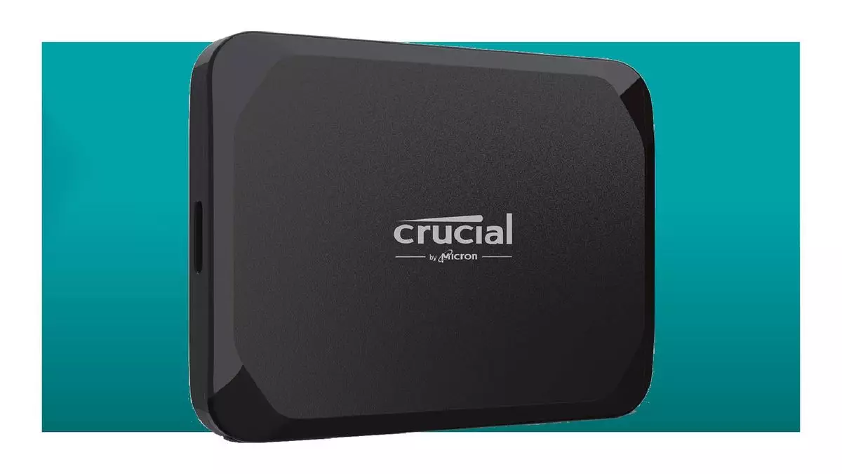 The Crucial X9 Portable SSD: An Essential Storage Solution for Gamers