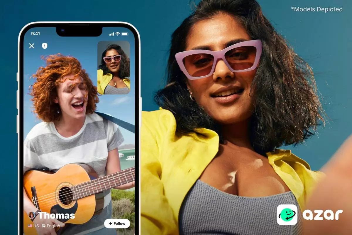 Navigating New Connections: Azar’s Bold Move into the U.S. Video Chat Landscape