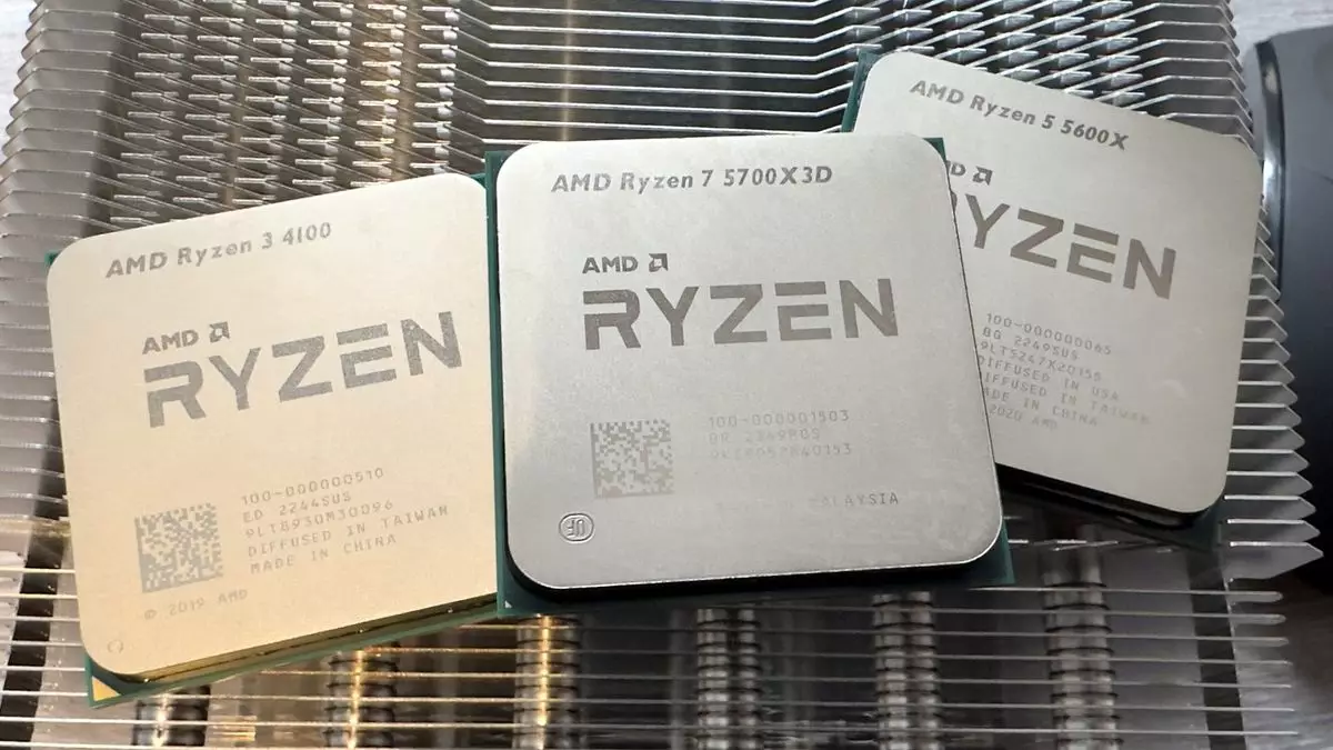 The Evolving Landscape of AMD’s Ryzen CPUs: What Lies Ahead for the AM4 Platform