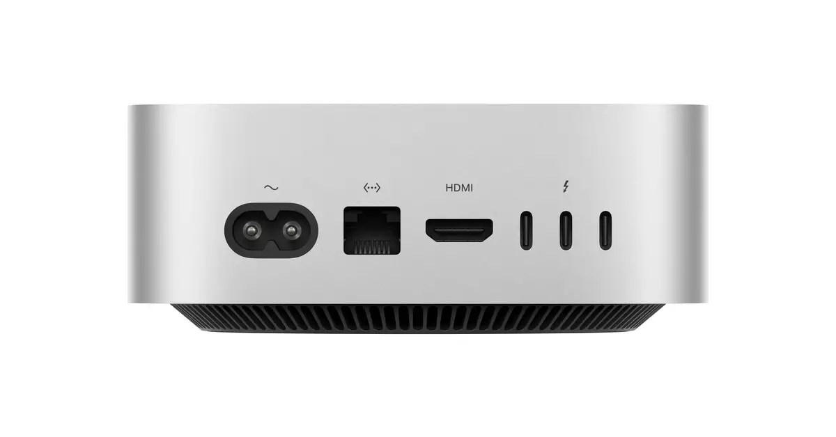 Unveiling the Future: The New M4 Mac Mini by Apple