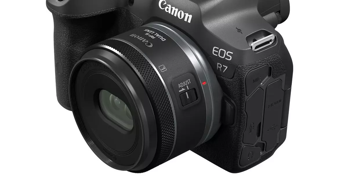 Canon’s Innovative Leap: The New RF-S7.8mm F4 STM Dual Lens for 3D Content Creation