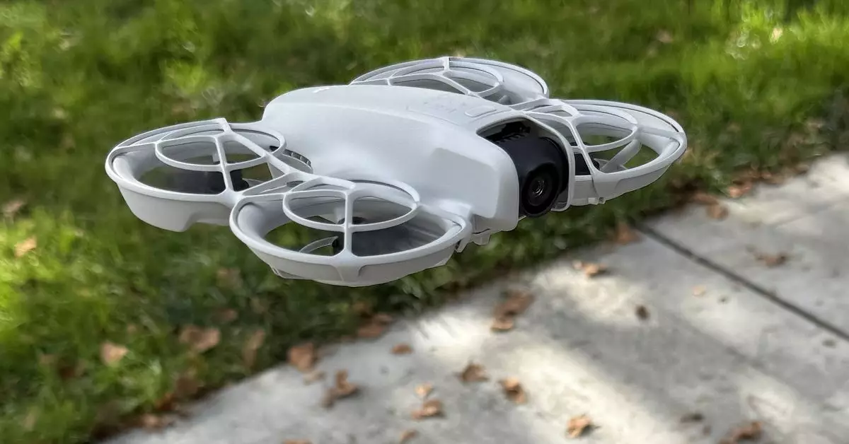 Revolutionizing Content Creation: The Advancements of DJI’s Neo Selfie Drone