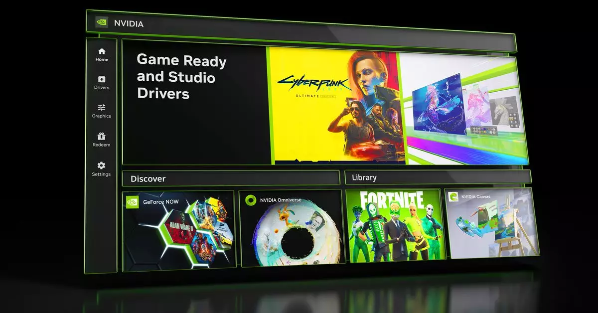 Nvidia’s New App: A Comprehensive Upgrade to the Gaming Experience