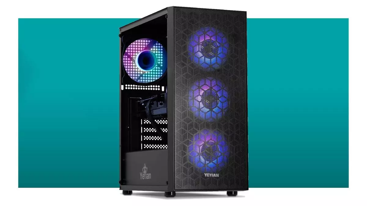 A Budget-Friendly Entry into PC Gaming: The Yeyian Yumi Gaming PC