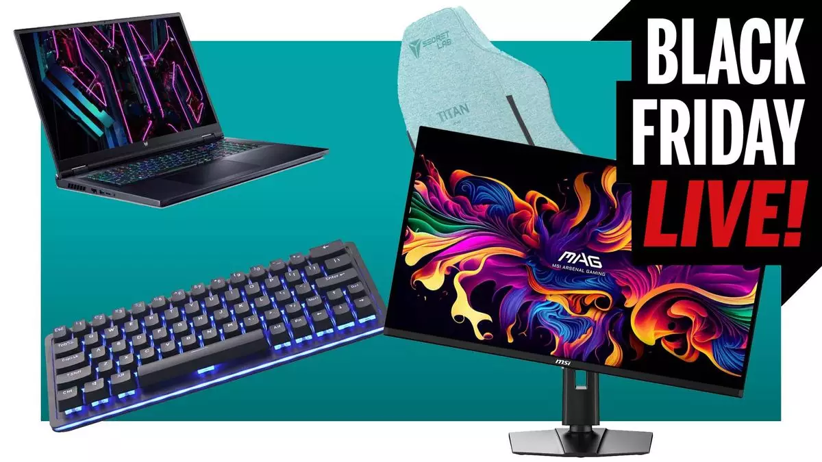 Black Friday 2024: The Ultimate Guide to Gaming Hardware Deals