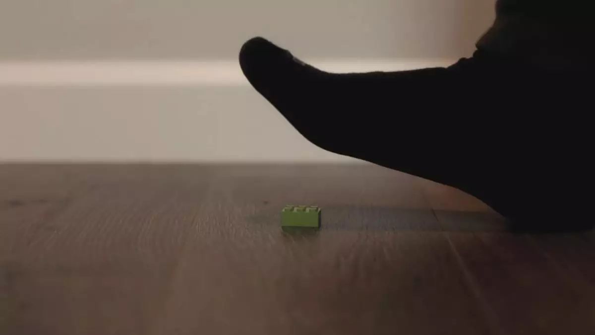 The Science of Pain: Investigating the Most Painful Lego Brick to Step On