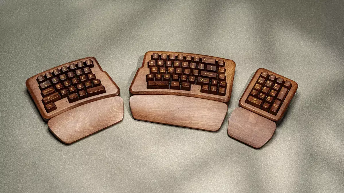 Ergonomics Meets Nature: The Epomaker x Feker Alice 60 Keyboard