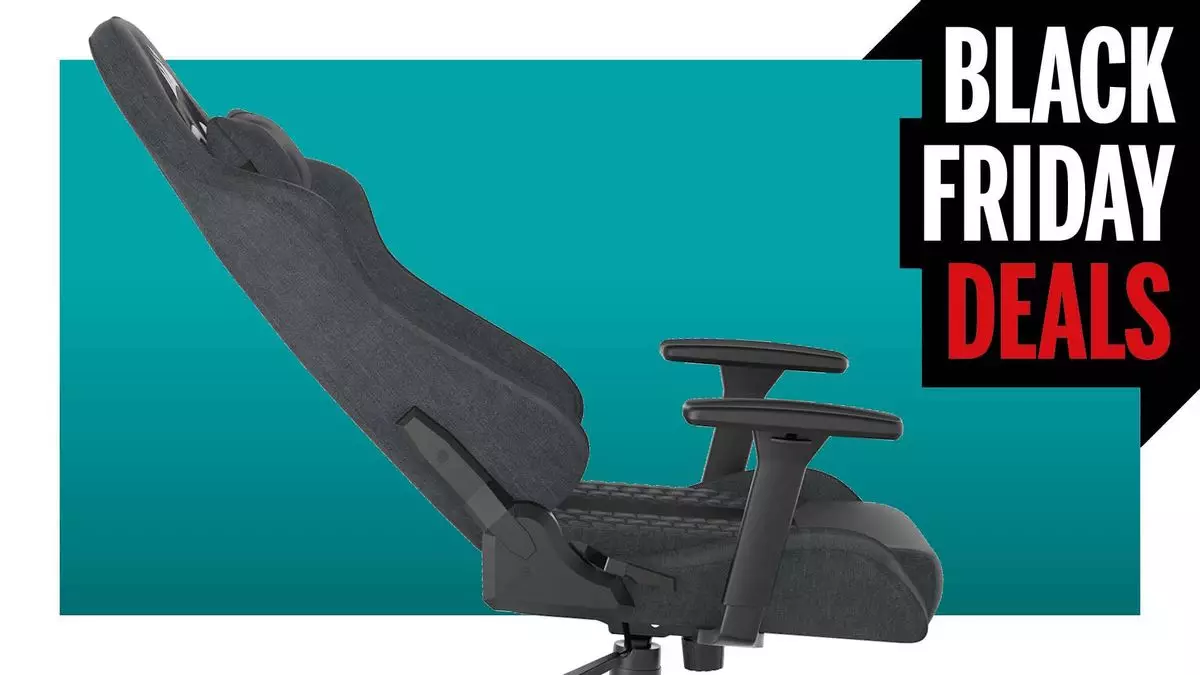 Unbeatable Black Friday Deals: Elevate Your Gaming Experience with Corsair’s TC100 Relaxed Chair