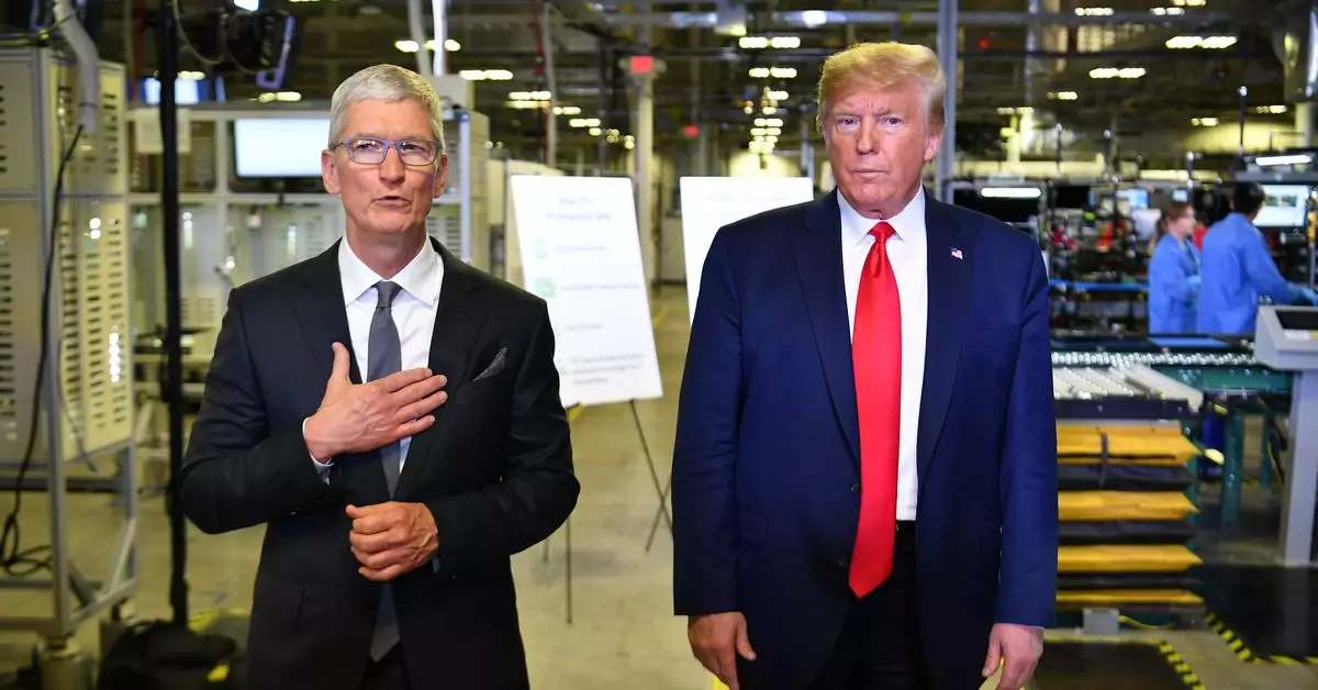 The Art of Presidential Persuasion: Tim Cook’s Strategic Approach to Donald Trump