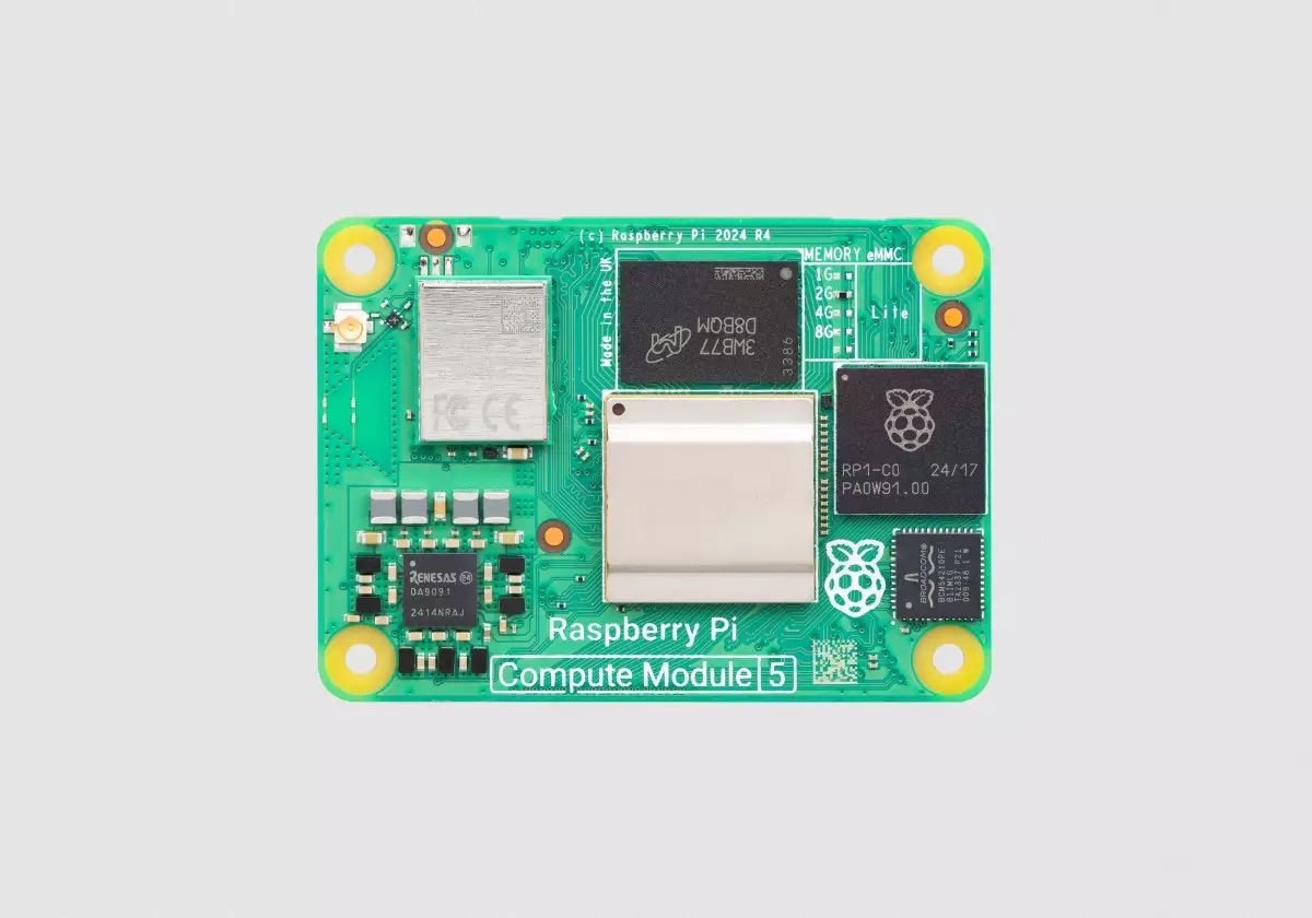 The Versatility of Raspberry Pi: Expanding Horizons with the Compute Module 5