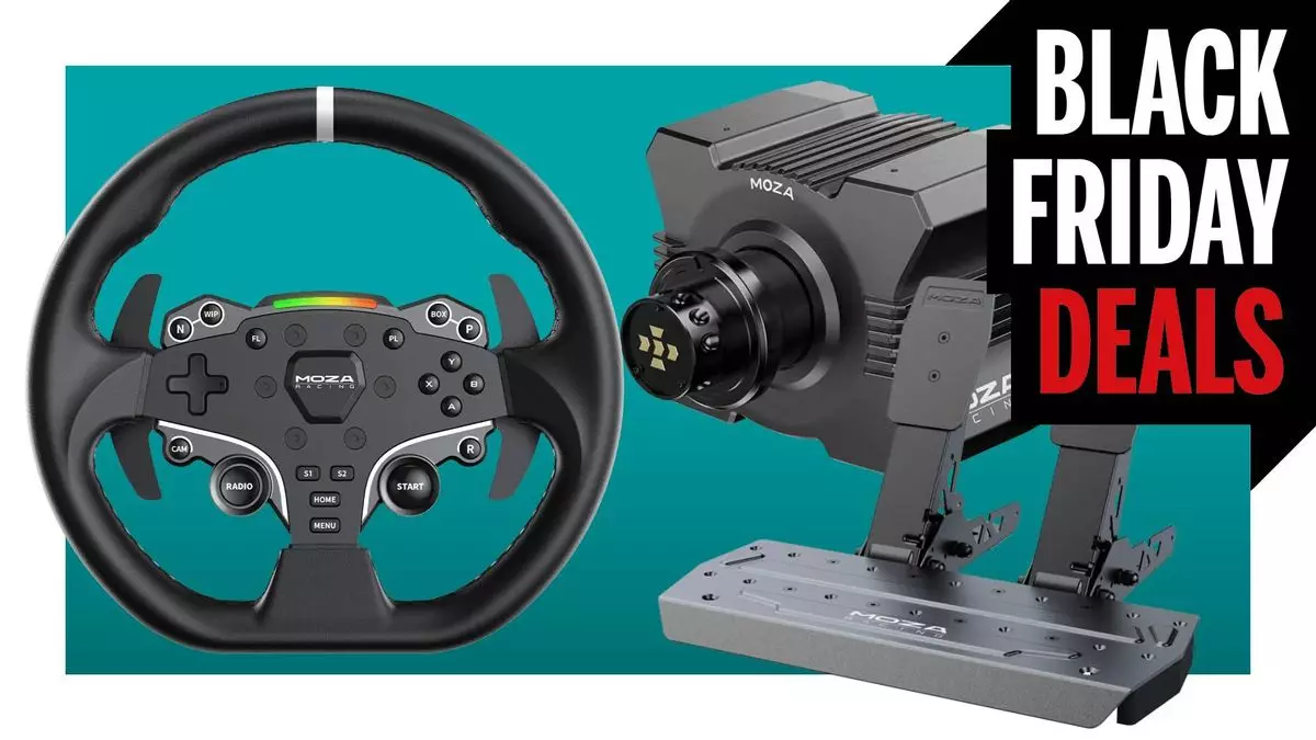 Revving Up Your Racing Experience: A Deep Dive into the Moza R5 Sim Racing Wheel