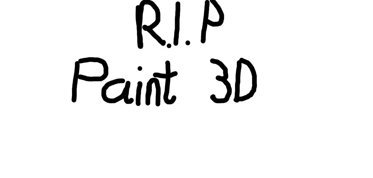 The Evolution of Windows Paint: Say Goodbye to Paint 3D