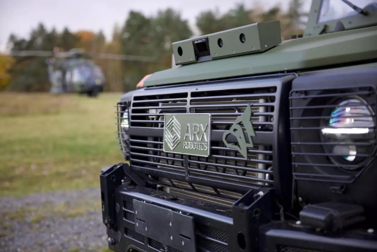 Revolutionizing Military Equipment: ARX Robotics’ Innovations in Autonomous Systems