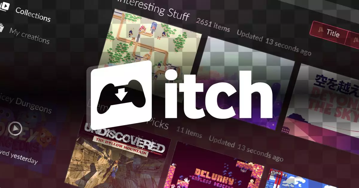 Itch.io Faces Domain Disruption: What It Means for Indie Gamers