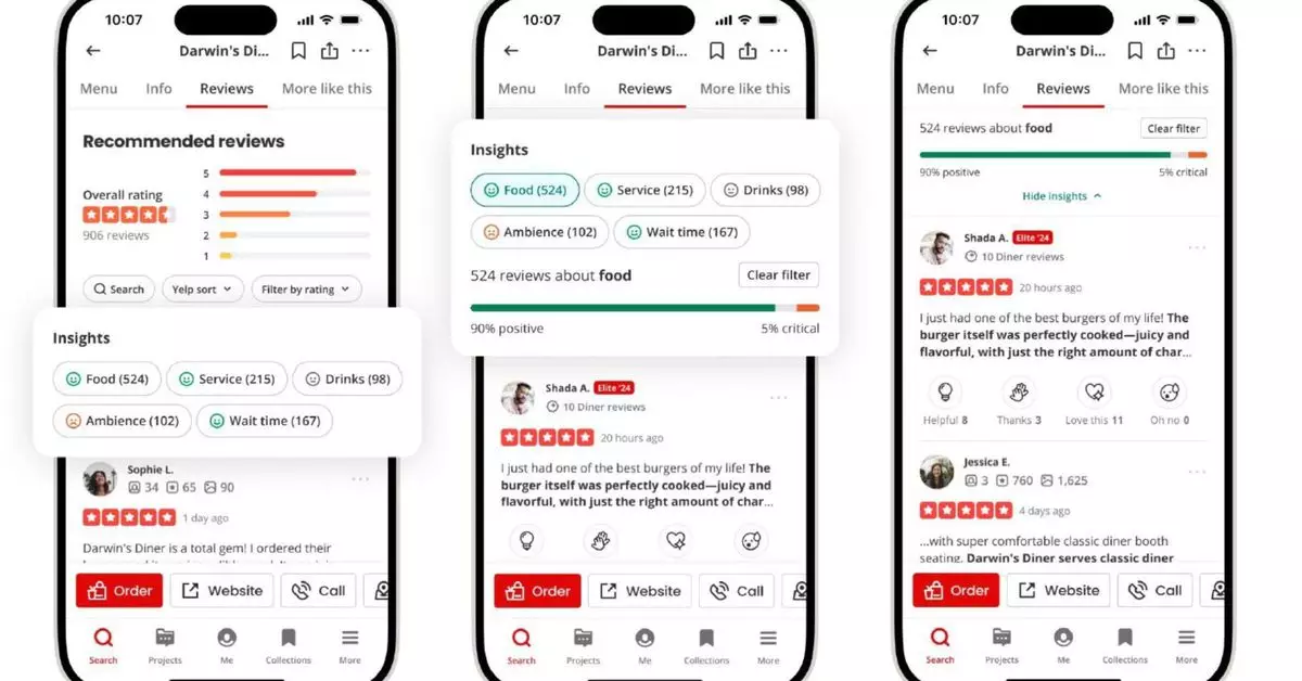 Yelp Embraces AI to Enhance User Experience in Local Discoveries