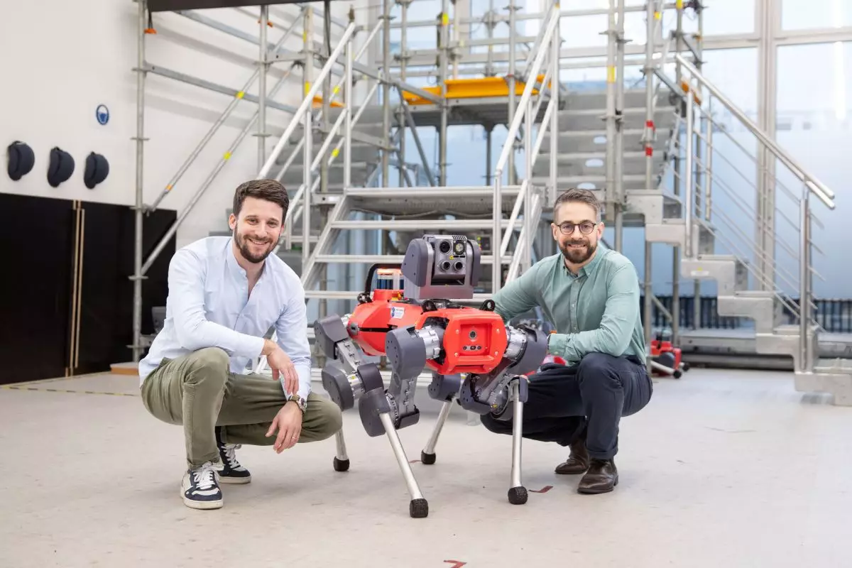 Anybotics: Pioneering Safety and Efficiency in Industrial Inspections