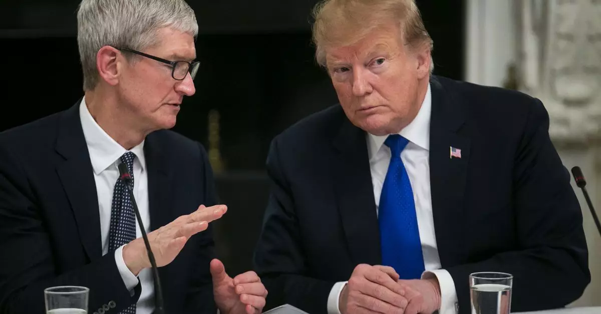 Corporate Power Plays: Tim Cook’s Strategic Dinner with Donald Trump