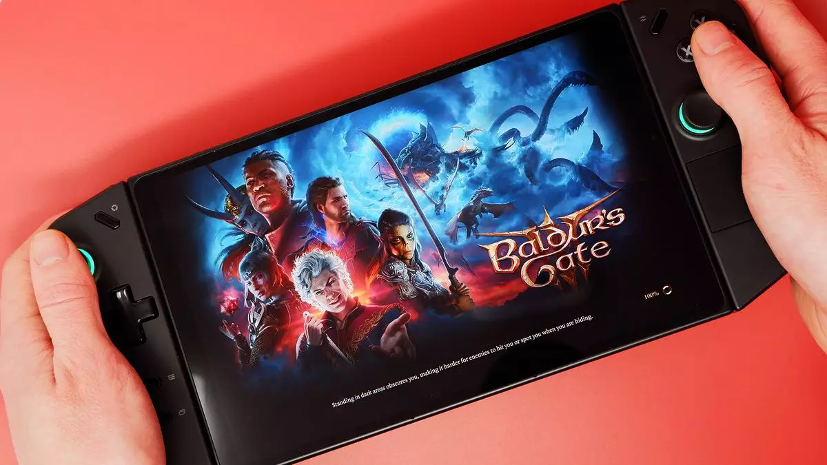 Revolutionizing Handheld Gaming: Lenovo’s Potential Leap with SteamOS