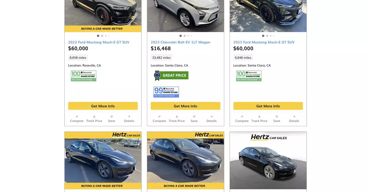 Hertz Makes Waves in EV Rental Market with Unique Buyout Offers