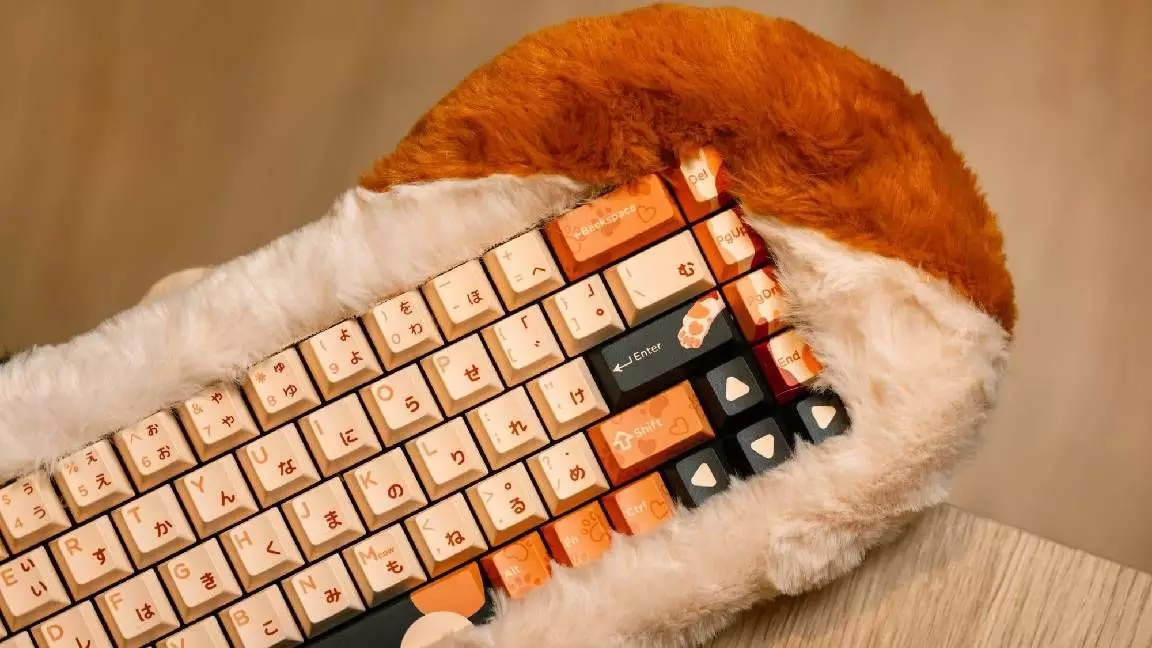 The Allure of Novelty Keyboards: Unpacking the Fascination