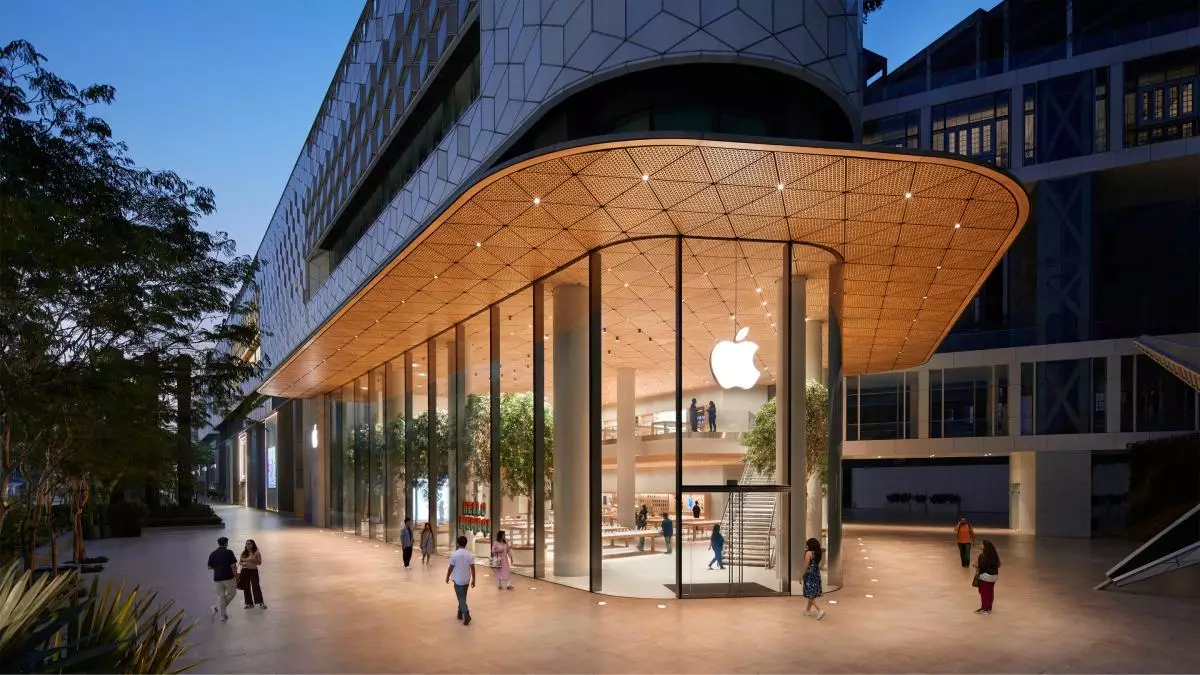 Apple Expands Its Retail Presence in India with New Store App