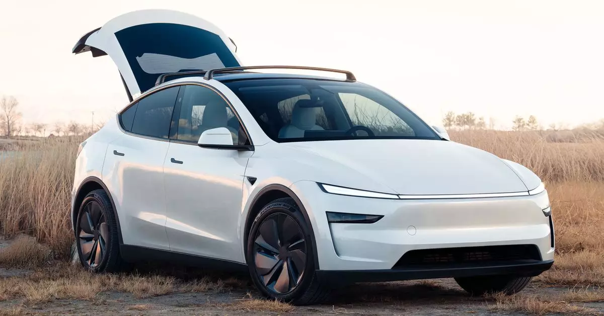 Tesla’s Revamped Model Y: A Deep Dive into the Latest Iteration