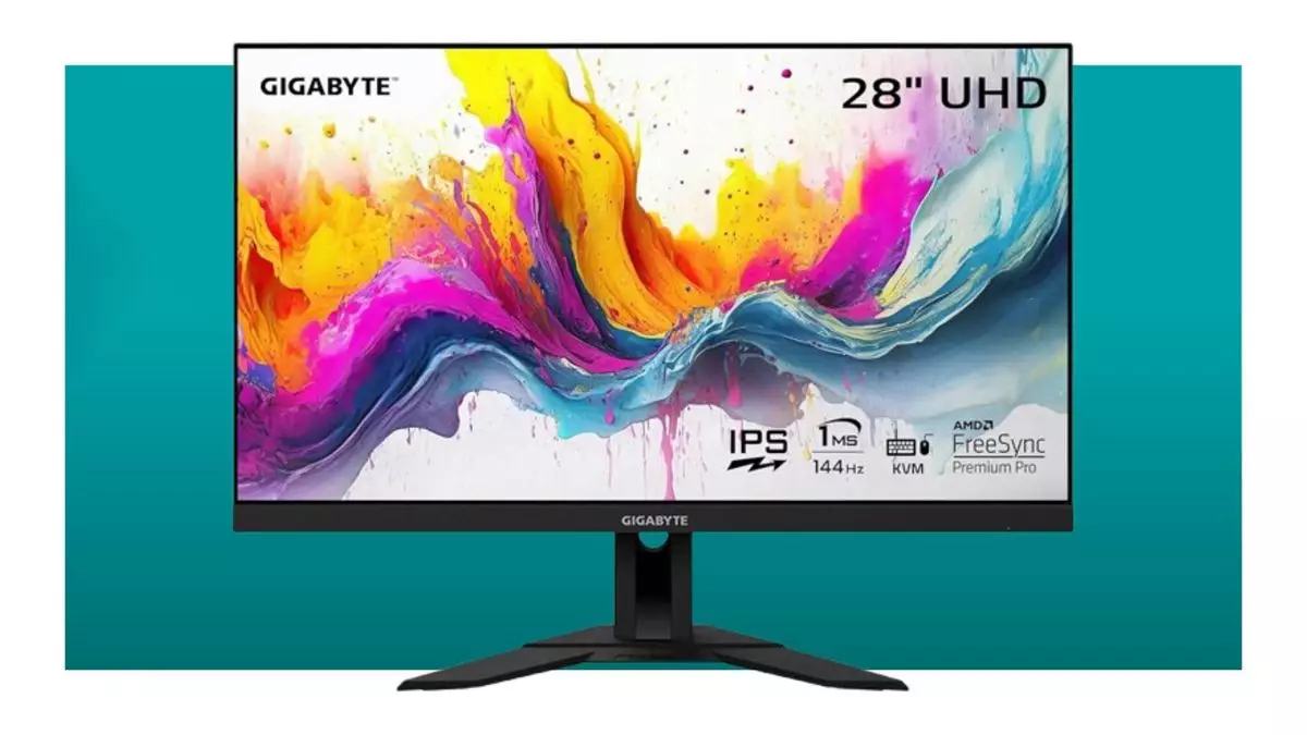 The Gigabyte M28U: A Comprehensive Review of the Best Budget 4K Gaming Monitor