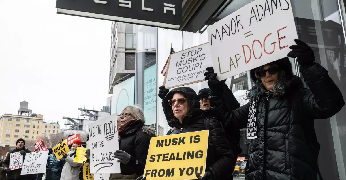 Public Outcry against Tesla: A National Movement Unfolds