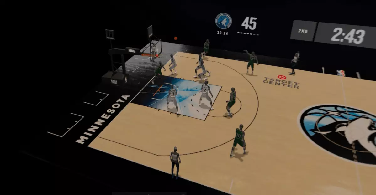 The Future of Viewing: NBA’s New AR Feature Revolutionizes Courtside Experience