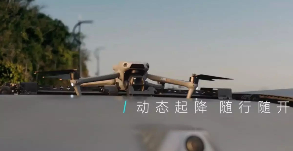 Drone Technology Takes a Leap: BYD’s Revolutionary ‘Lingyuan’ System