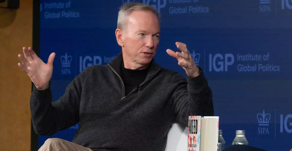 A New Era in Space Innovation: Eric Schmidt Takes the Helm at Relativity Space