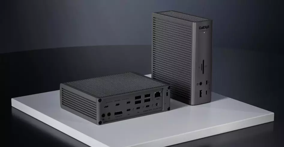 Revolutionizing Connectivity: The CalDigit TS5 and TS5 Plus Thunderbolt Docks