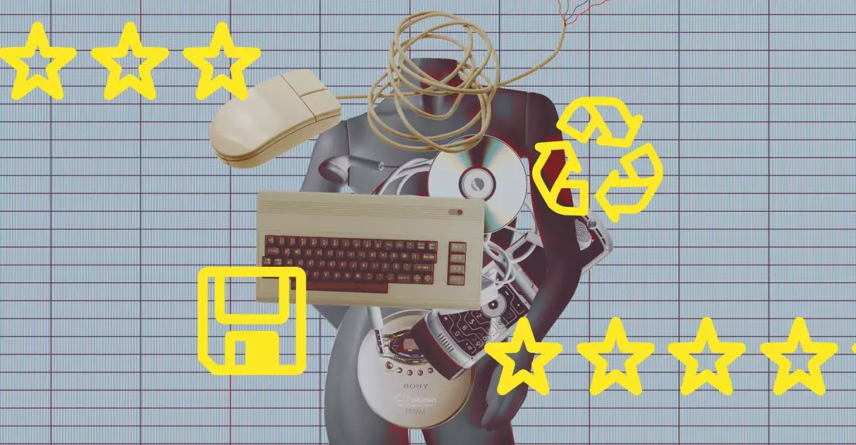 Reviving Nostalgia: How Wearable Art is Breathing New Life into Old Tech