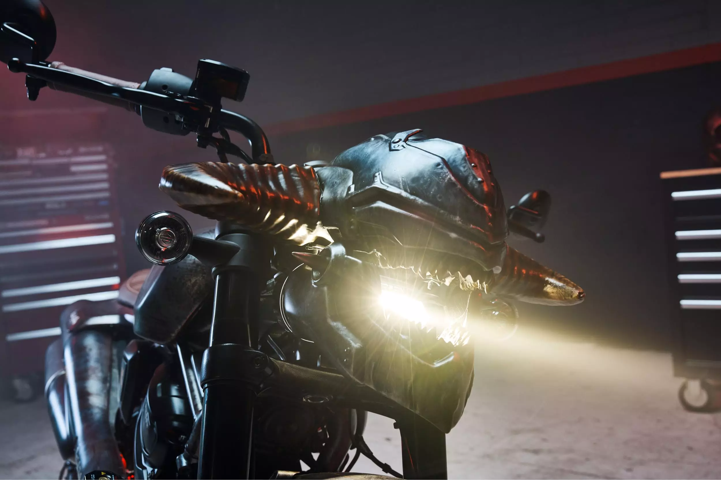 The Ultimate Doom Motorcycle: Where Gaming and Biking Collide