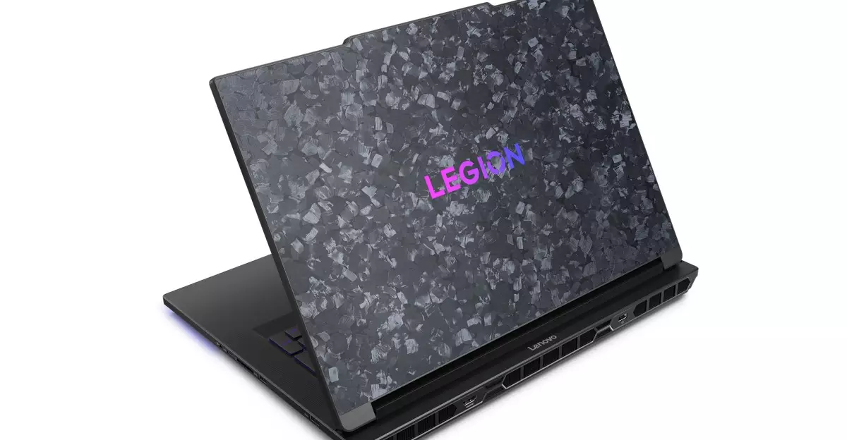 The Powerhouse Emerges: Lenovo’s Legion 9i Gaming Laptop Redefines Performance