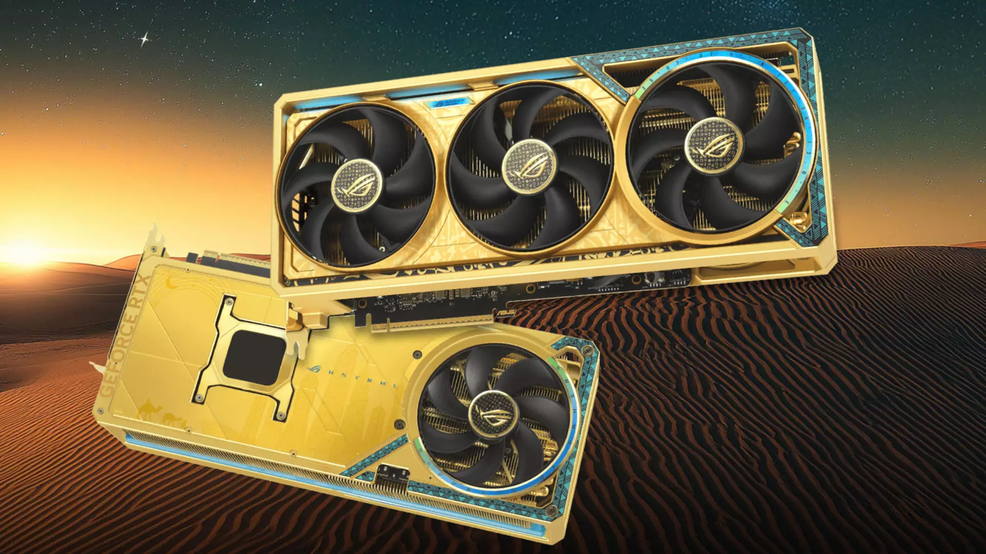 The Luxurious Illusion: Asus ROG Dhahab’s Golden Gamble
