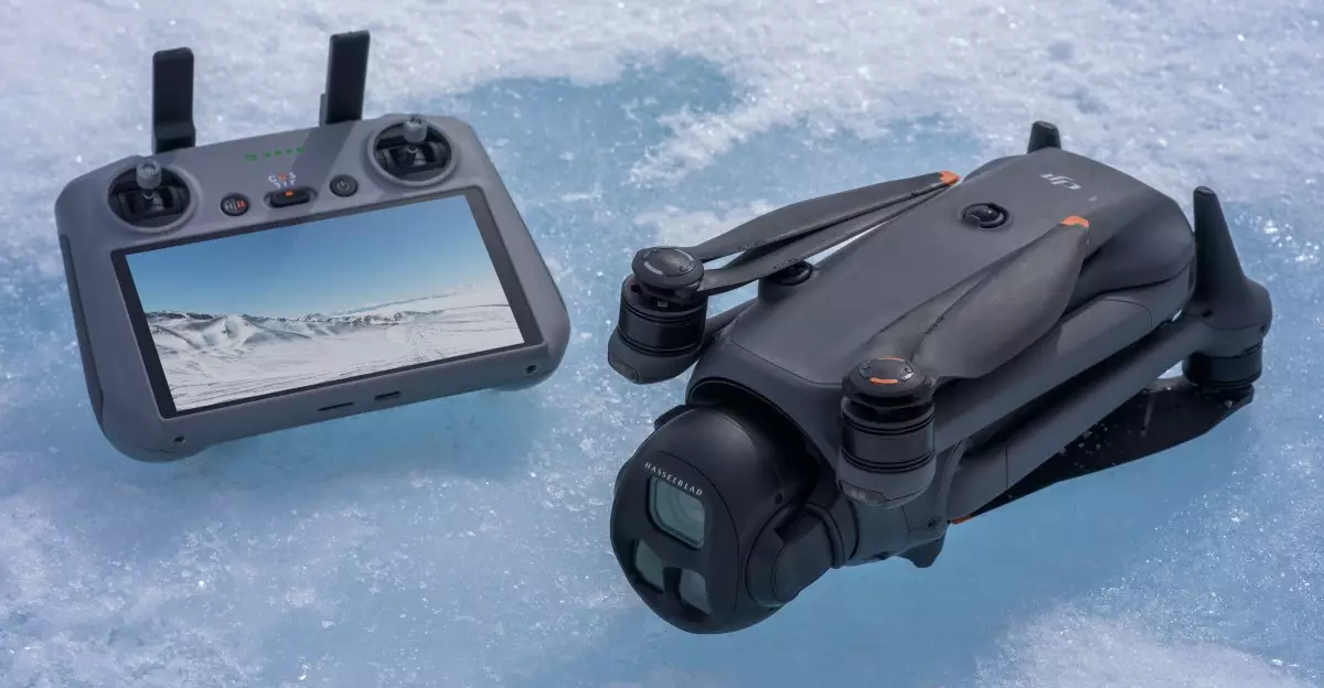 Unveiling the Drone Dilemma: A Look at the DJI Mavic 4 Pro’s Surprising U.S. Availability