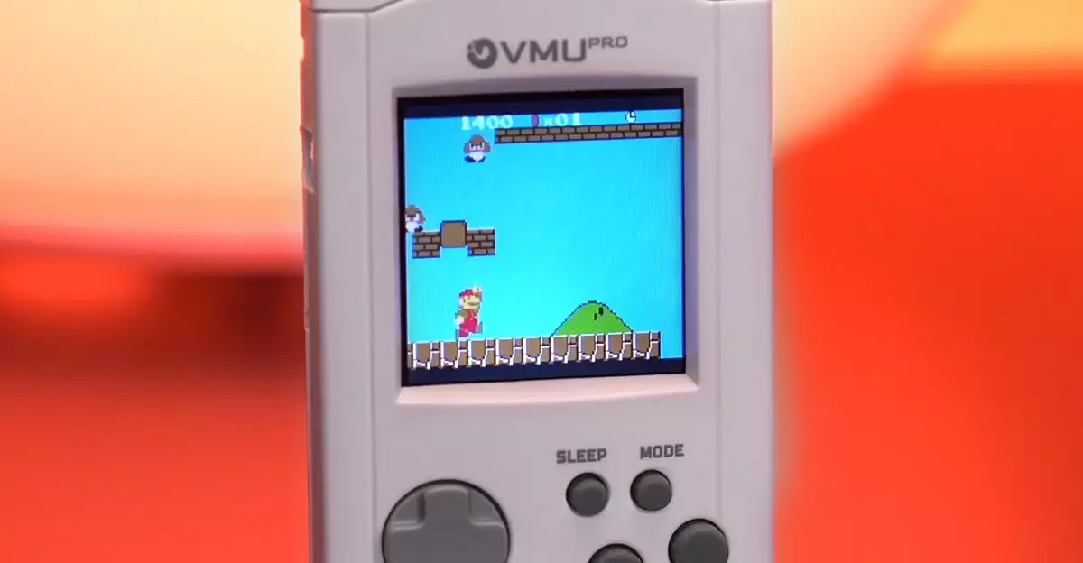 Unleashing Nostalgia: The Groundbreaking VMU Pro Elevates Classic Gaming