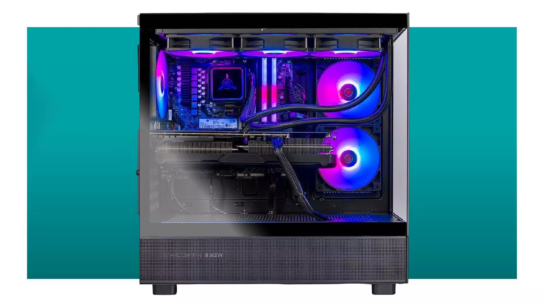 Unleashing Gaming Excellence: The Skytech Azure RX 9070 XT Build
