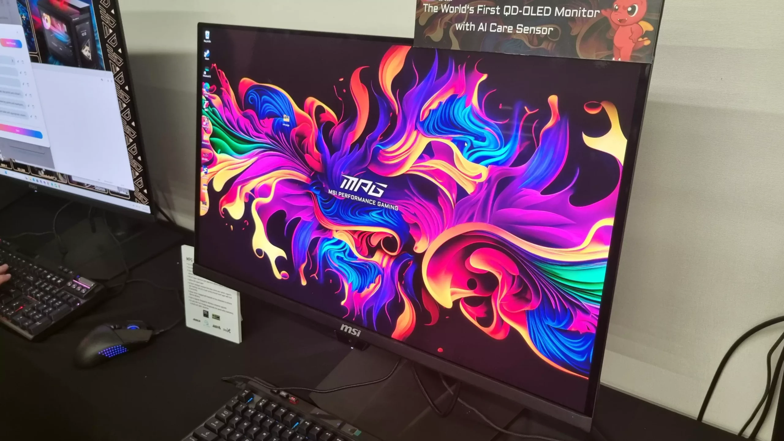 Unveiling MSI’s Groundbreaking Gaming Monitor: The MPG 271QR QD-OLED X50