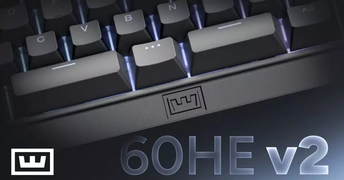 Revolutionizing the Typing Experience: The Game-Changing Wooting 60HE v2