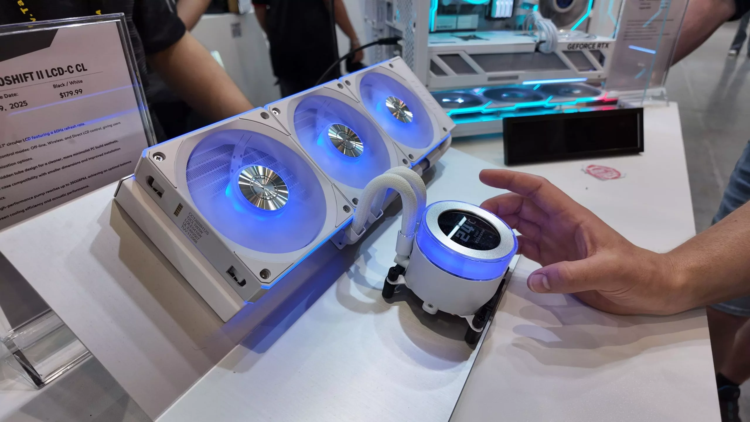 Revolutionizing Simplicity: The Lian Li Hydroshift 2 AIO Cooler