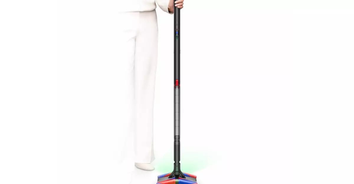 The Ingenious PencilVac: Revolutionizing Home Cleaning with Slim Design