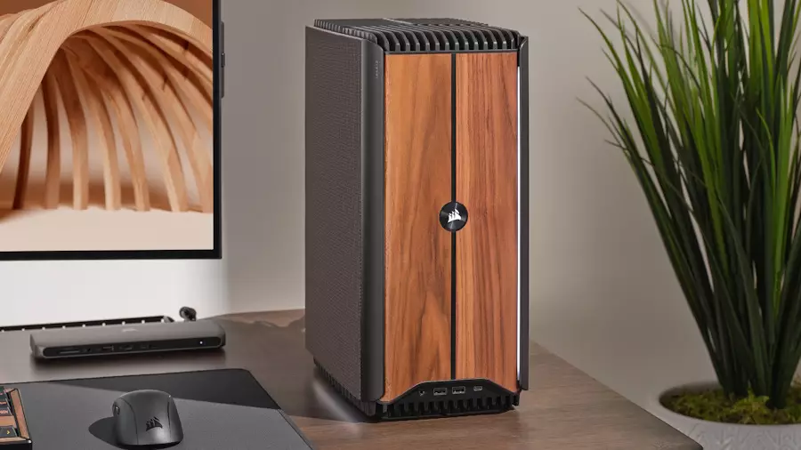 The Magnificent Corsair One i600: A Pinnacle of Compact Aesthetics and Performance