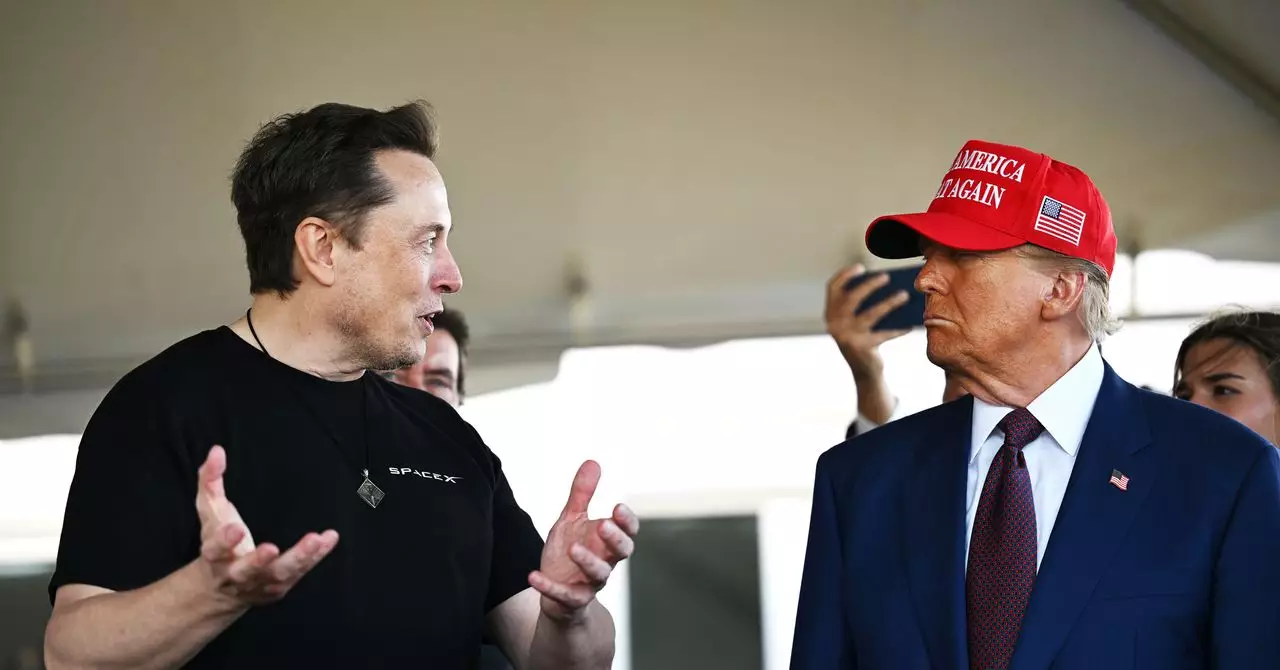 The Divisive Dance: Trump, Musk, and the Tech Elite’s Conundrum